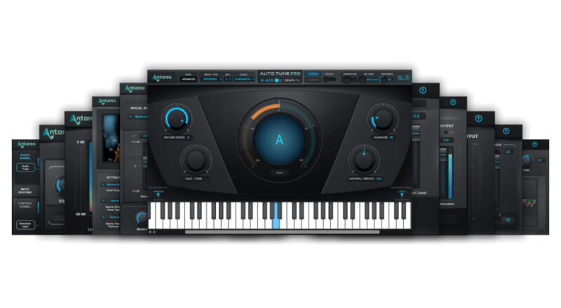 音高修正插件套装!Antares Auto-Tune Unlimited 2021.12 WIN版-KK音频资源网