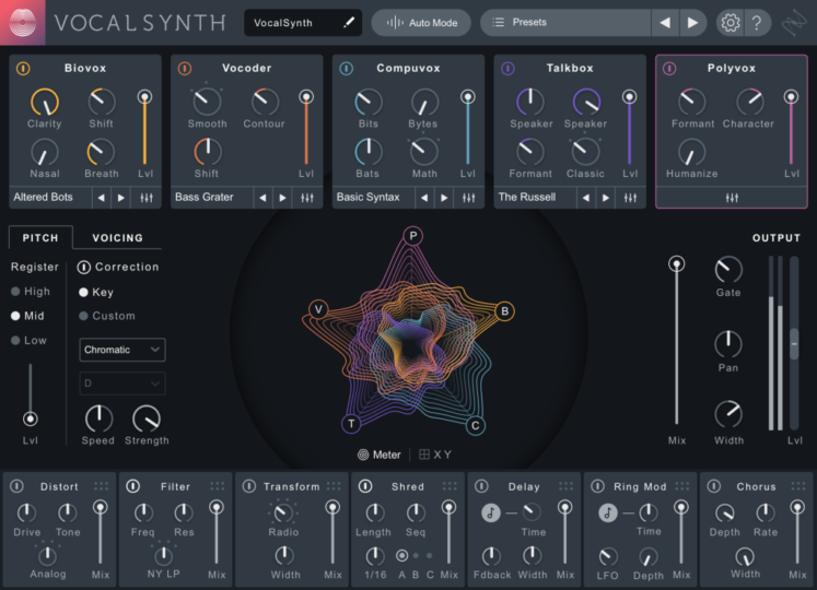 专业人声效果器!iZotope VocalSynth 2 v2.6.0 MAC版-KK音频资源网