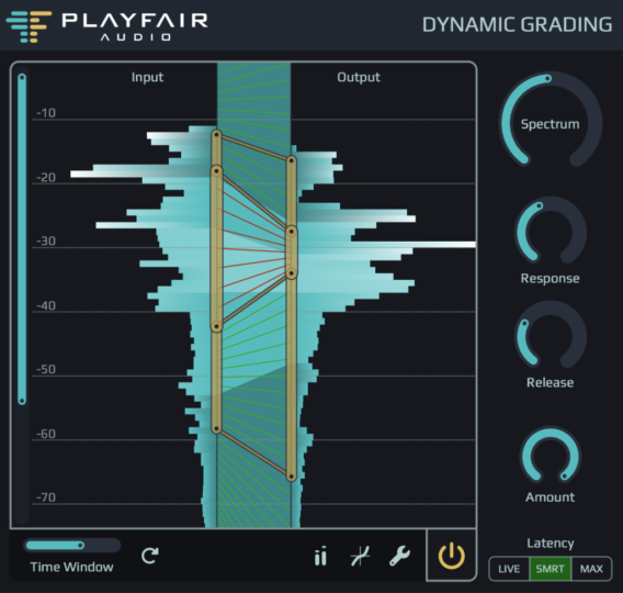 AI动态处理效果器!Playfair Audio Dynamic Grading v1.2.6 WIN版(修复版)-KK音频资源网