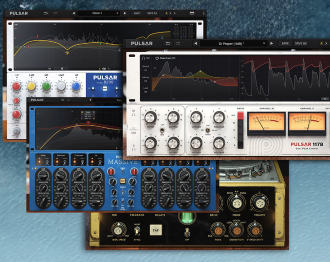 模拟插件合集！Pulsar Audio Bundle WIN免安装版-KK音频资源网