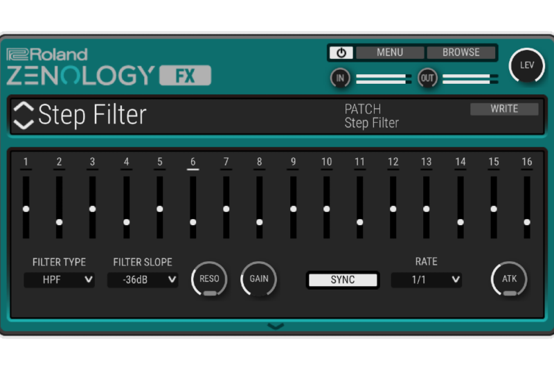 罗兰云效果器!Roland Cloud ZENOLOGY FX v1.5.2 WIN解锁版-KK音频资源网