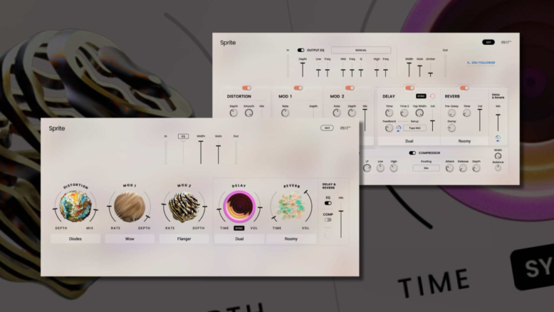 一键染色效果器!AIR Music Technology AIR Sprite v1.0.0.3 WIN版-KK音频资源网