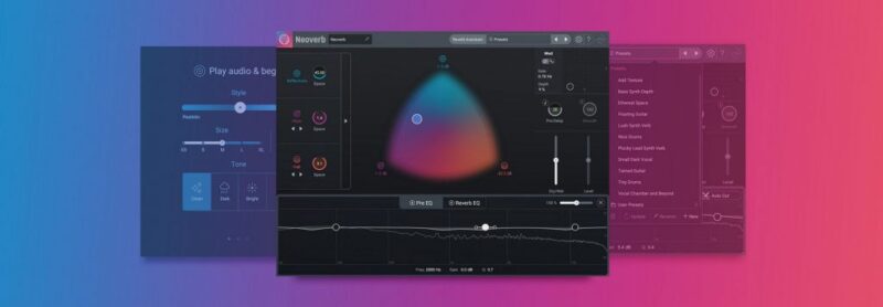 智能混响效果器！iZotope Neoverb v1.3.0 WIN&MAC-KK音频资源网