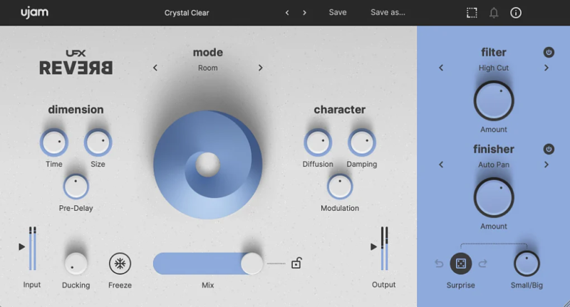 创意混响插件!UJAM UFX Reverb v1.0.0 WIN版-KK音频资源网
