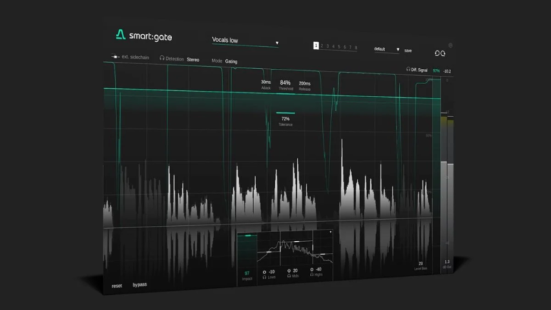 智能门限效果器!Sonible Smartgate v1.0.0 WIN&MAC-KK音频资源网