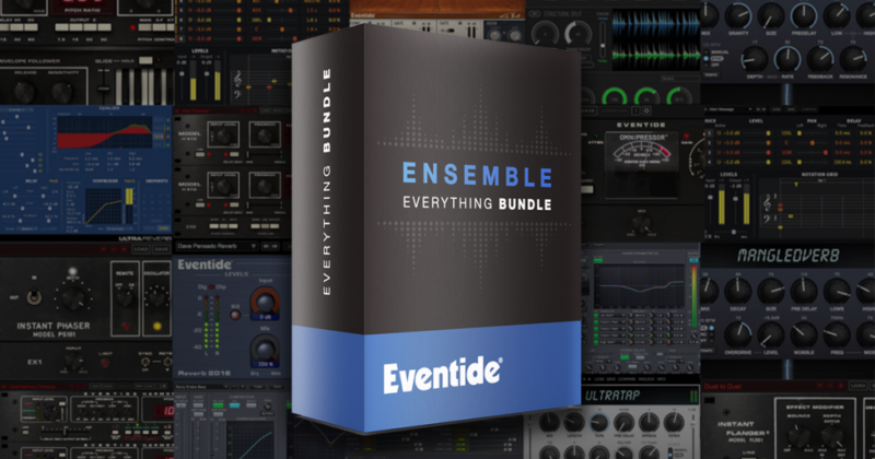 黄昏超级插件合集！Eventide Ensemble Bundle v2.16.7 WIN版-KK音频资源网