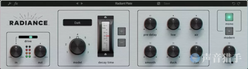 EMT-140经典复刻混响!Wave Alchemy Radiance v1.0.0 WIN版-KK音频资源网