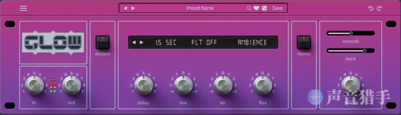 RMX16数字模拟混响!Wave Alchemy Glow v1.0.2 WIN版-KK音频资源网