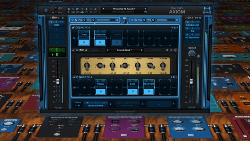 蓝猫综合效果器!Blue Cat Audio Blue Cats PatchWork v2.66 WIN&MAC-KK音频资源网
