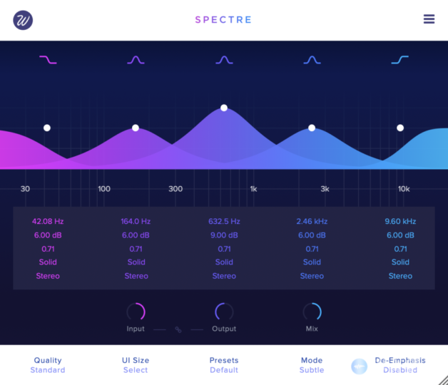 声音饱和效果器!Wavesfactory Spectre v1.5.6 WIN版-KK音频资源网
