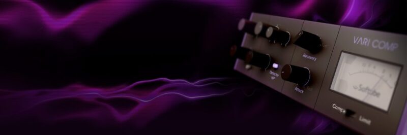 高端压缩效果器！Native Instruments Vari Comp v1.4.2 Mac-KK音频资源网
