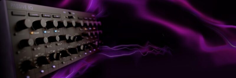 高端均衡效果器！Native Instruments Passive EQ v1.4.2 Mac-KK音频资源网