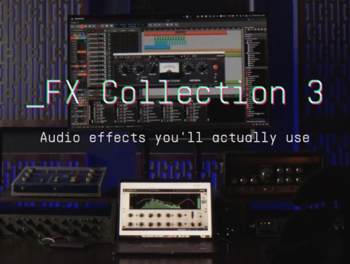 硬件模拟效果器！Arturia FX Collection 2022.6 WIN&MAC-KK音频资源网