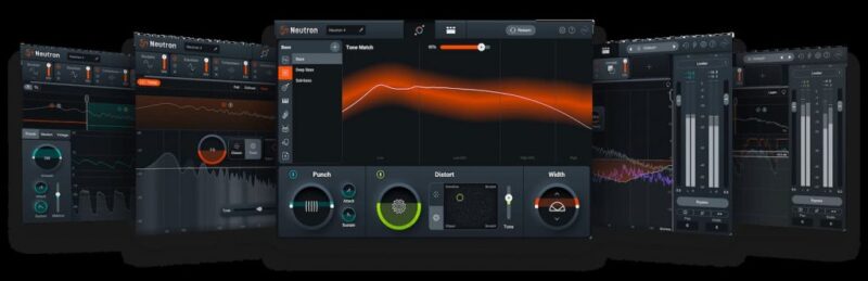 中子智能混音效果器 iZotope Neutron v4.1.0 WIN & MAC-KK音频资源网