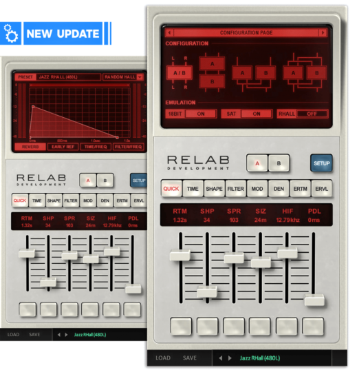 专业混响插件 ReLab LX480 Complete v3.1.4 WiN版-KK音频资源网