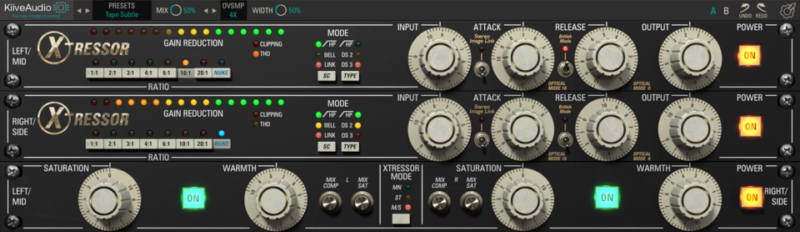 终极压缩效果器！Kiive Audio Xtressor v1.0.0 Regged WIN & macOS-KK音频资源网