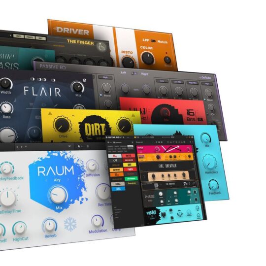 NI效果器全套!Native Instruments KOMPLETE FX Bundle 2022.9-WIN-KK音频资源网