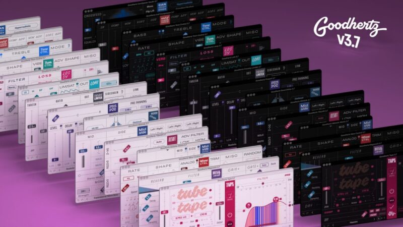 效果器套装 Goodhertz All Plugins Bundle 3.7.7 WiN-KK音频资源网