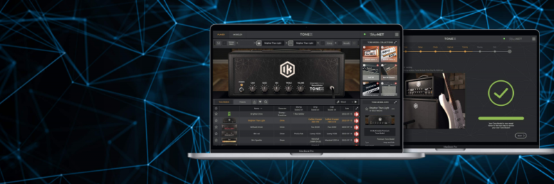 建模吉他效果器!IK Multimedia TONEX MAX v1.0.1 WIN版-KK音频资源网