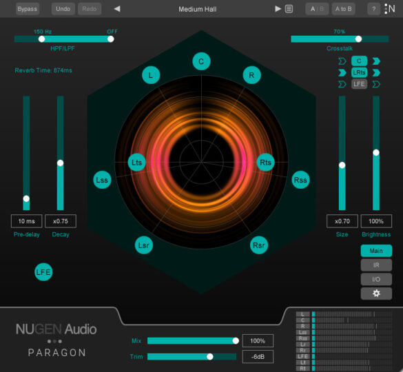 卷积混响效果器!NUGEN Audio Paragon v1.3.0.5 WIN版-KK音频资源网