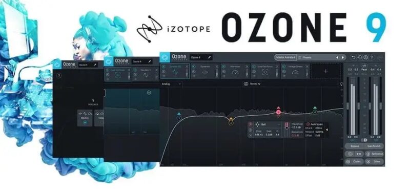 母带音频制作处理 iZotope Ozone Advanced v9.12.2 WIN版-KK音频资源网