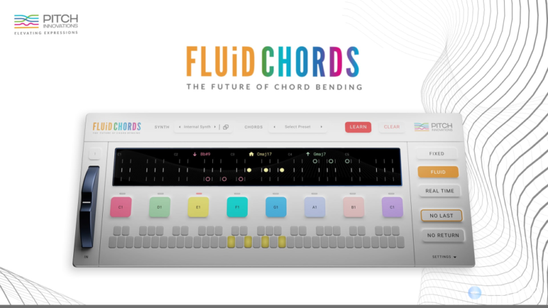 终极和弦滑音插件!Pitch Innovations Fluid Chords v1.4.3 WIN版-KK音频资源网