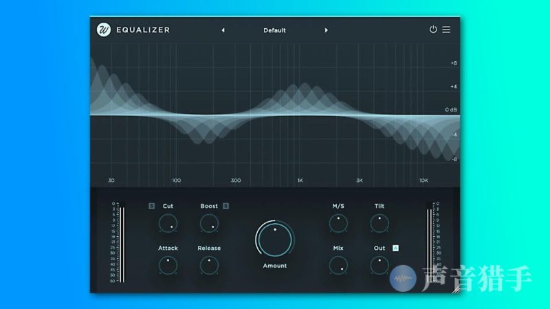 AI智能动态均衡器!Wavesfactory Equalizer v1.0.1 WIN版-KK音频资源网