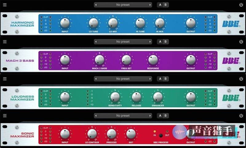 专业人声激励器!BBE Sound Sonic Sweet v4.5.0 WIN版-KK音频资源网