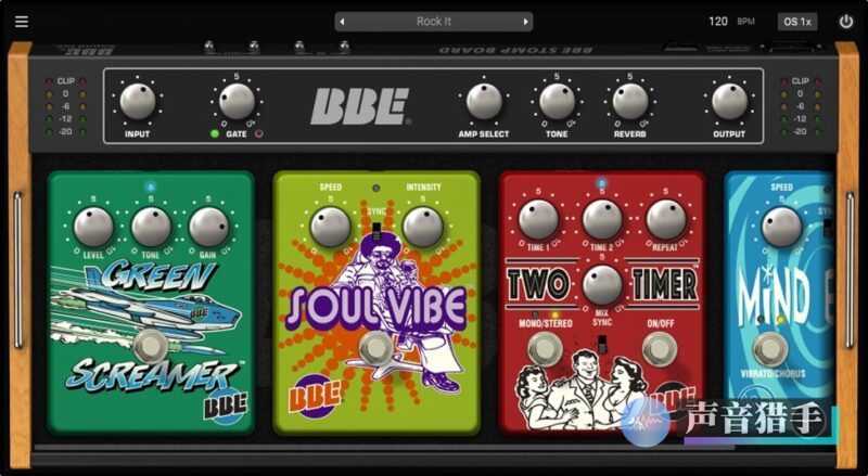 BBE Sound Stomp Board v1.6.0 Incl Patched and Keygen-R2R-KK音频资源网