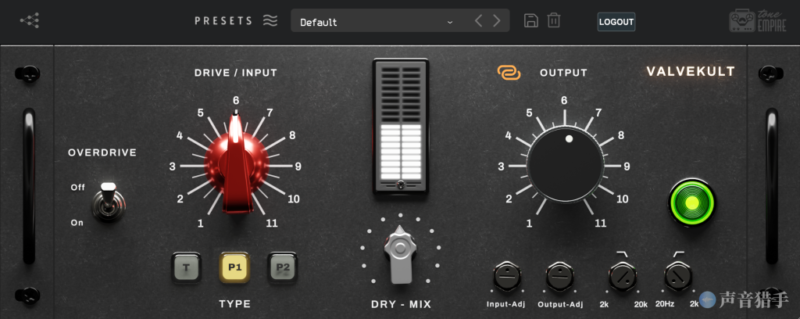 声音增强效果器!Tone Empire ValveKult v1.0.0 WIN版-KK音频资源网