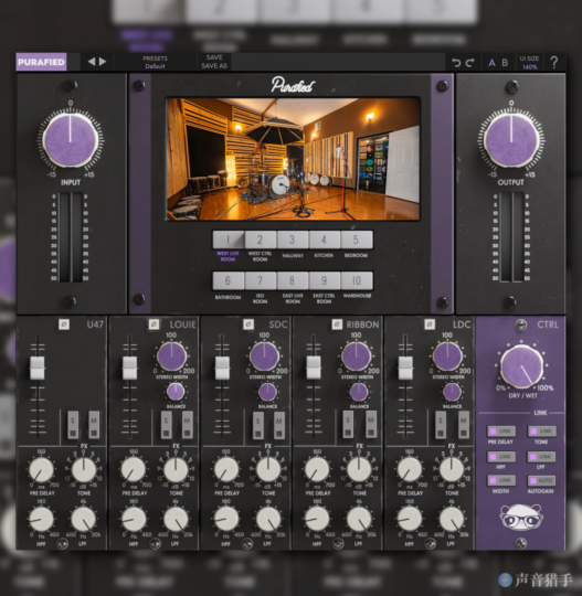熊猫混响!Purafied Panda Rooms v1.0.0 WiN&MAC-KK音频资源网