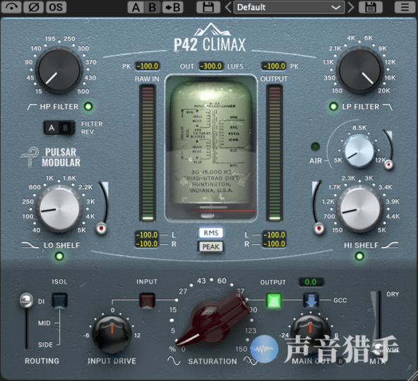 总线饱和效果器！Pulsar Modular P42 Climax Mod v5.5.0 WIN&MAC-KK音频资源网
