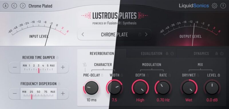 光泽之音!LiquidSonics Lustrous Plates v1.0.0 WIN版-KK音频资源网