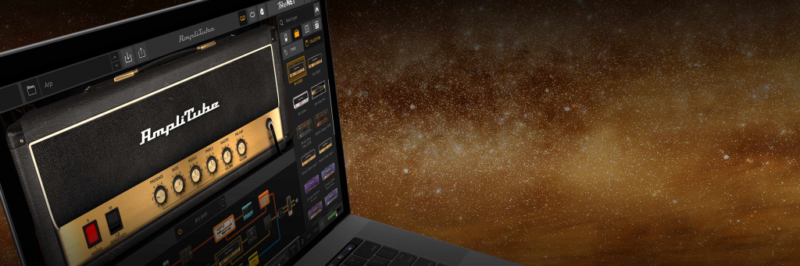 吉他效果器合集 IK Multimedia AmpliTube 5 Complete v5.5.1 WIN版-KK音频资源网