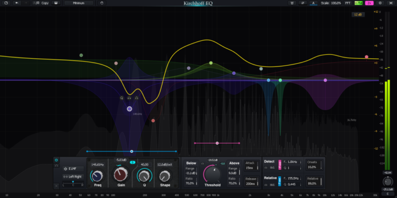三体顶级均衡效果器！Three-Body Technology Kirchhoff-EQ v1.5.1 macOS [U2B]-KK音频资源网