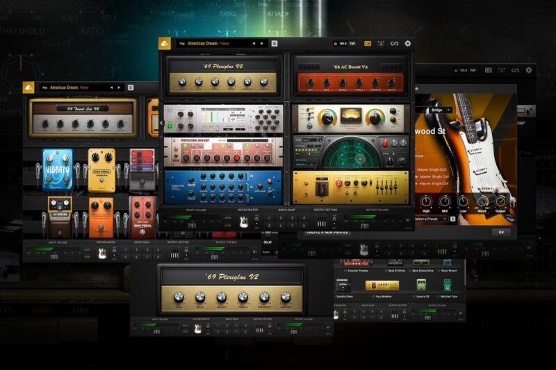 数字吉他效果器!Positive Grid BIAS FX Desktop v2.5.1.6560 Elite WIN版-KK音频资源网