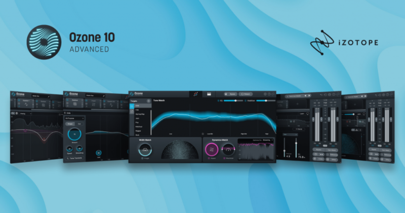 臭氧母带效果器再升级!iZotope Ozone 10 Advanced v10.2.0 WIN & MAC-KK音频资源网