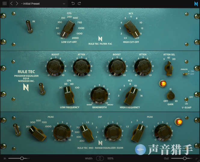 传奇模拟均衡器!NoiseAsh Rule Tec All Collection v1.8.8 WIN&MAC-KK音频资源网
