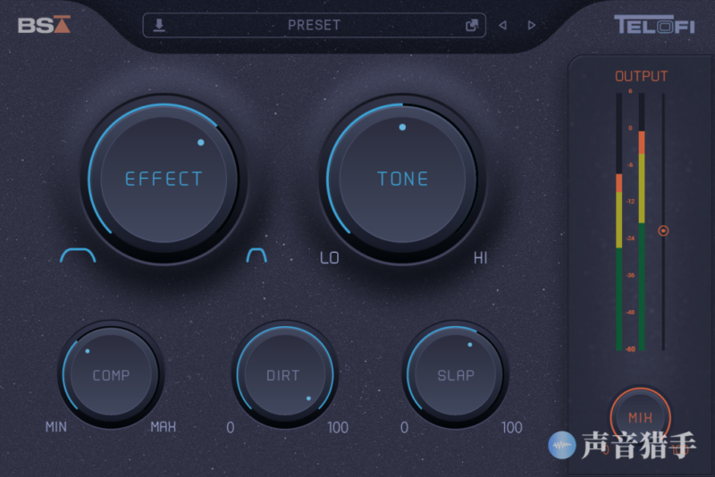 LoFi效果器!Black Salt Audio Telofi v1.0.5 WIN版-KK音频资源网
