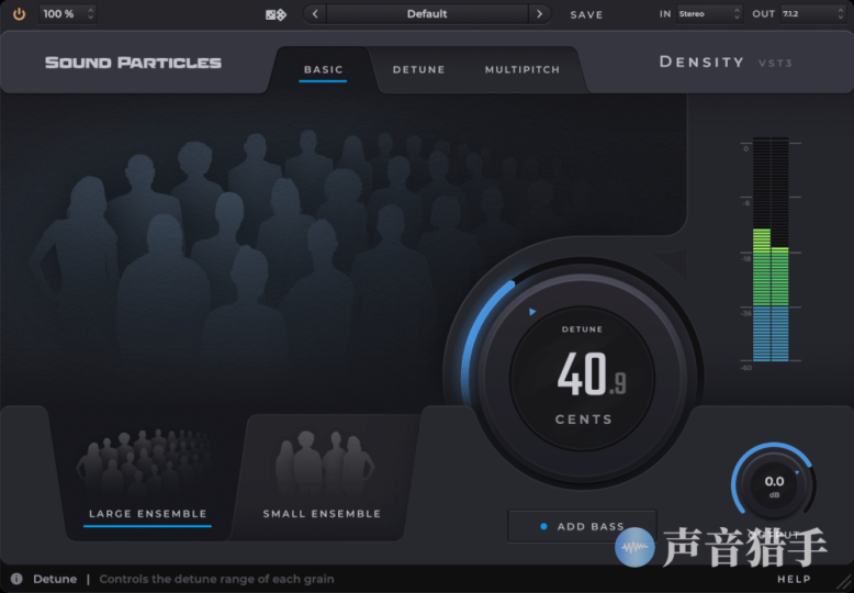 声音粒子效果器！Sound Particles Density v1.1.2 WIN版（更新修复版Revision.1）-KK音频资源网