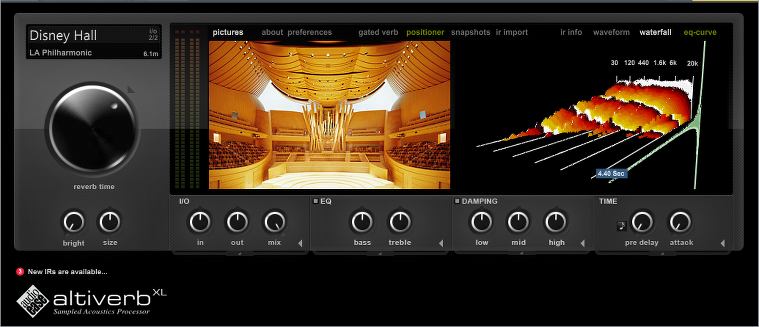混响之光！Altiverb 7 XL 7.2.8 VST WIN x64 扩展完整免安装版