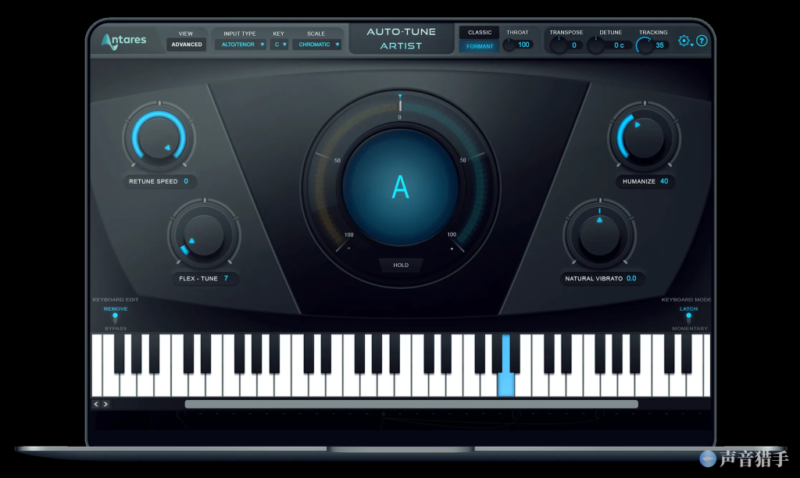 最强电音插件MAC版!Antares Auto-Tune Artist v9.2.0 MAC U2B(Intel&ARM)-KK音频资源网
