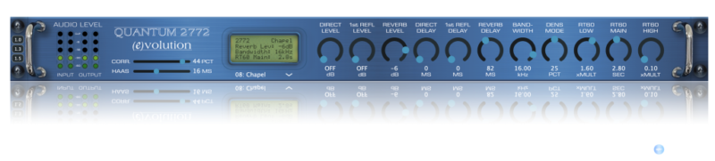 算法模拟混响插件!Savant Audio Labs Quantum 2772 Evolution v2.0.3 WiN-KK音频资源网