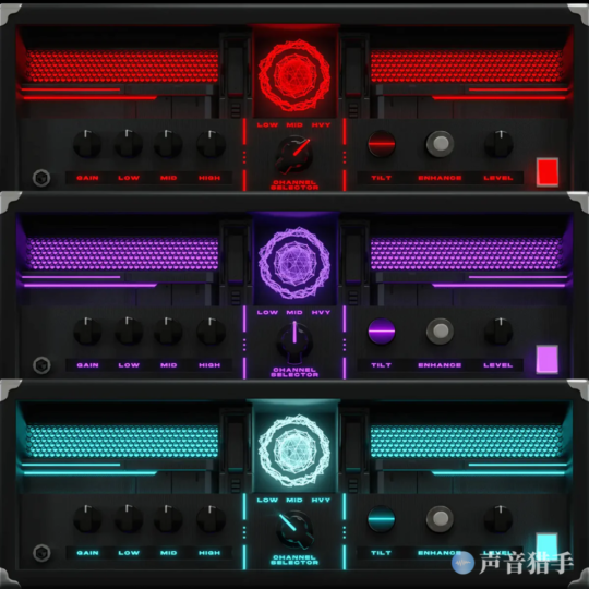 现代吉他效果器!MMS Clairvoyant Amp Suite v1.1.0 WIN&MAC-KK音频资源网