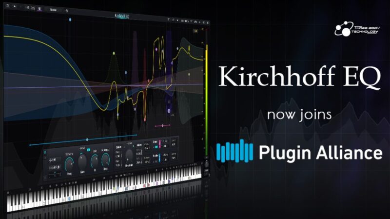 三体均衡器!Three-Body Technology Kirchhoff-EQ v1.6.0 MAC版-KK音频资源网