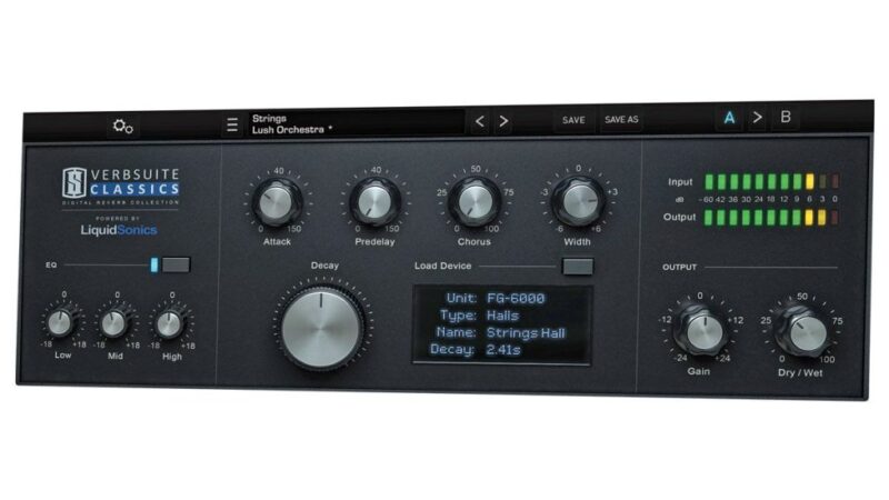 板岩专业混响效果器!Slate Digital VerbSuite Classics v1.0.13.1 WIN免安装版(含完整扩展混响包)-KK音频资源网