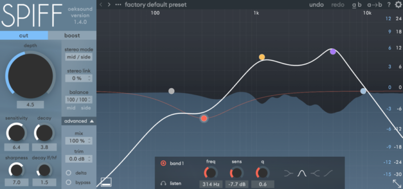 瞬态控制器插件!Oeksound Spiff 1.3.0 WIN版-KK音频资源网