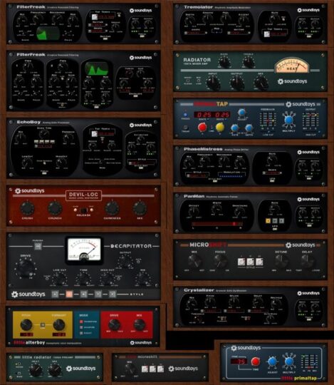 声音玩具！SoundToys 5.0.1.10839 WIN免安装版 & SoundToys Native Effects v4.0.2 MAC-KK音频资源网