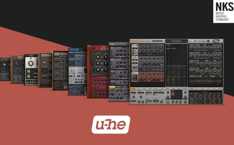 U-he FX+SYNTH Plugins Bundle v2022.11 WIN免安装版&MAC-KK音频资源网