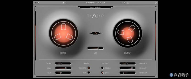 磁带仿真插件!Baby Audio TAIP v1.0.2 Regged WIN&MAC-KK音频资源网